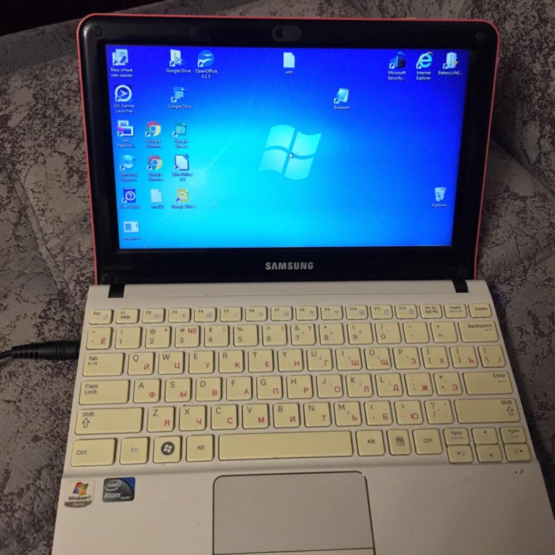 Нетбук samsung nc110