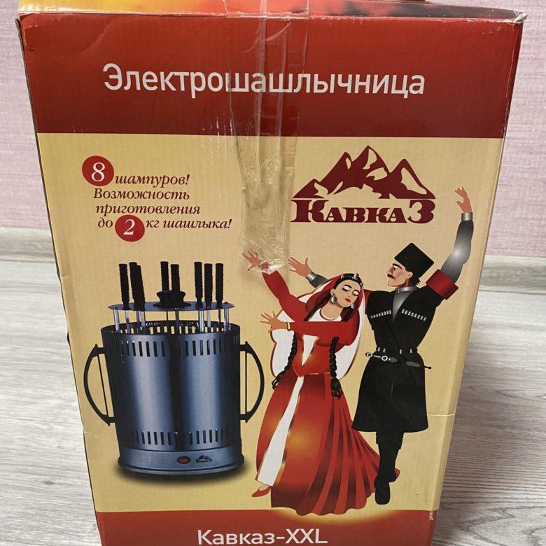 Купить Электрошашлычницу Кавказ 4 В Эльдорадо Тамбов