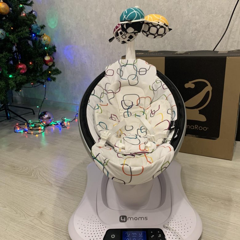 Шезлонг 4 moms mamaroo