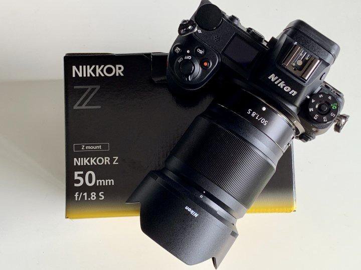 Nikon Z50 + 16-50 mm + FTZ (VOA050K004) MALL.CZ