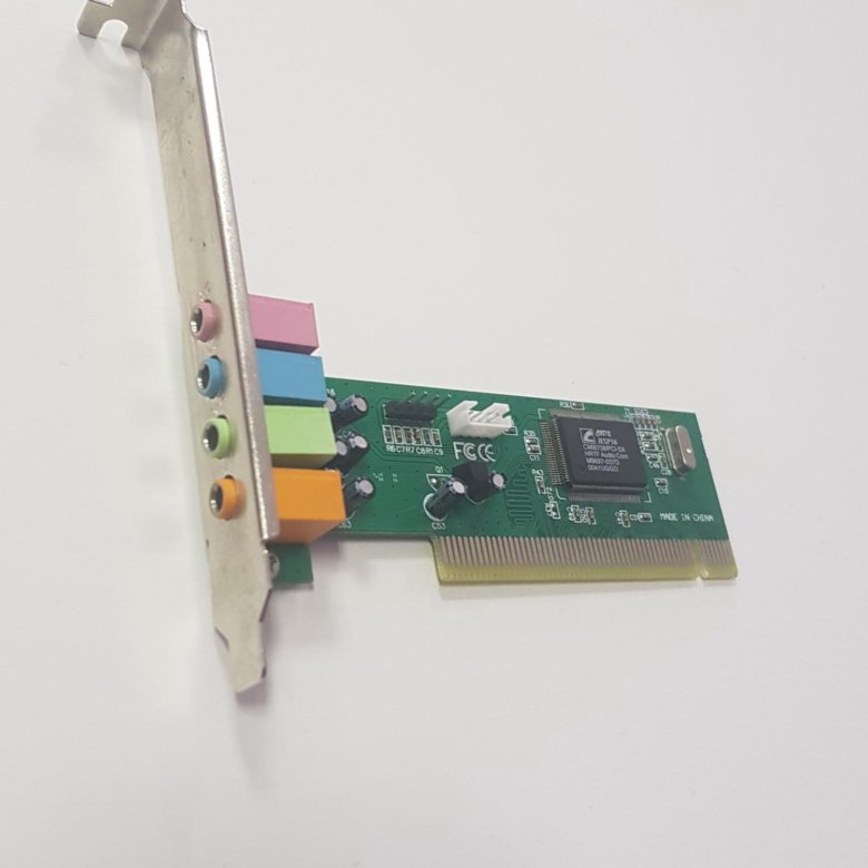 Звуковая карта pci 8738