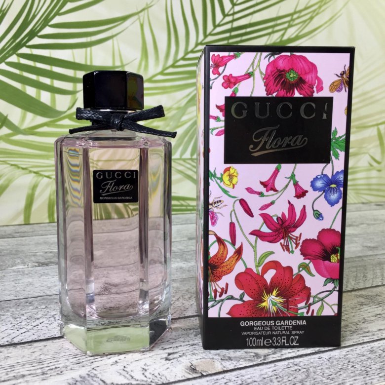 Gucci Flora gorgeous gardenia Limited Edition 2017