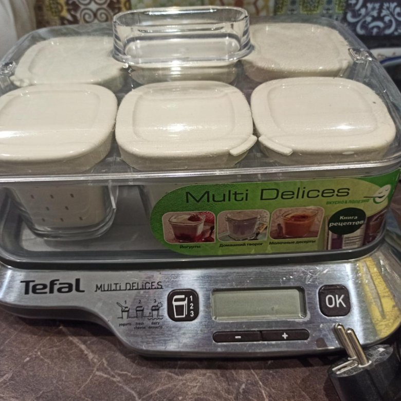 Йогуртница tefal delices