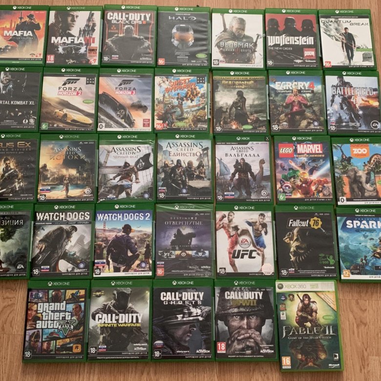 Игры Xbox one – купить в Санкт-Петербурге, цена 500 руб., дата ...