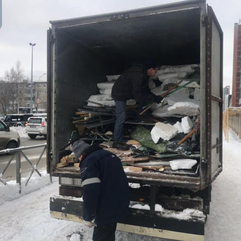 Вывоз строительного мусора. Грузчики. Газель 10м3 – купить в Москве ...