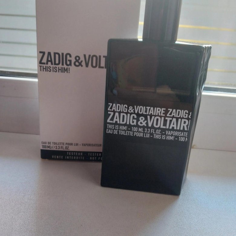 Туалетная вода zadig voltaire this is him. Zadig & Voltaire just Rock тестер. Zadig Voltaire this is him 30 мл.