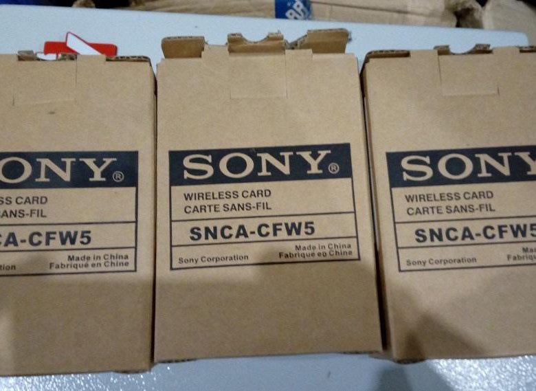 Sony SNCA-Heater.