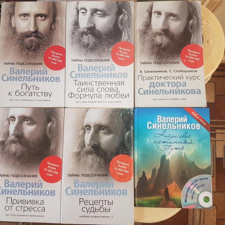 Синельников книги