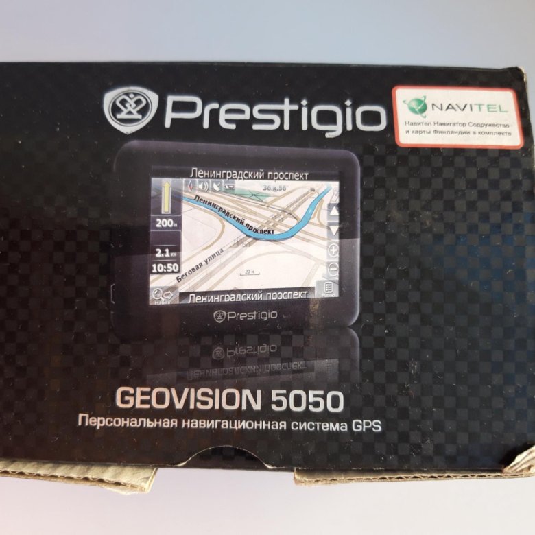 Prestigio GeoVision 5050 gps-навигатор купить в Минске, цены