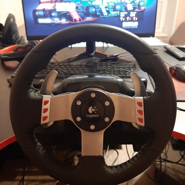 Игровой руль Logitech G27 – купить в Красноярске, цена 20 000 руб ...