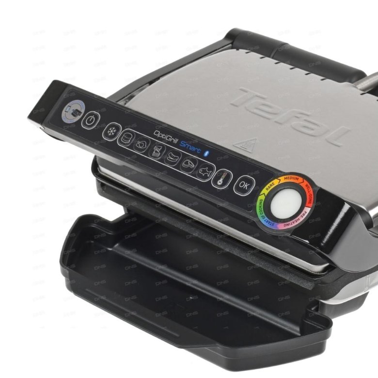 Электрогриль tefal optigrill initial