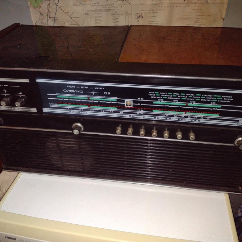 Сириус 311 радиола – купить в Санкт-Петербурге, цена 350 руб., дата ...