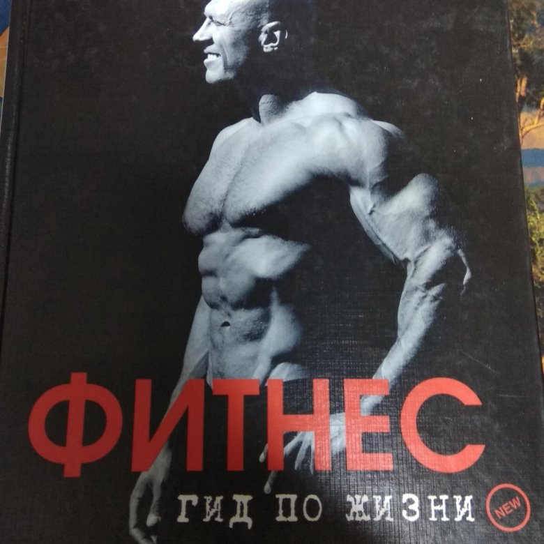 Книга Дениса Семенихина. Фитнес. Гид по жизни книга.