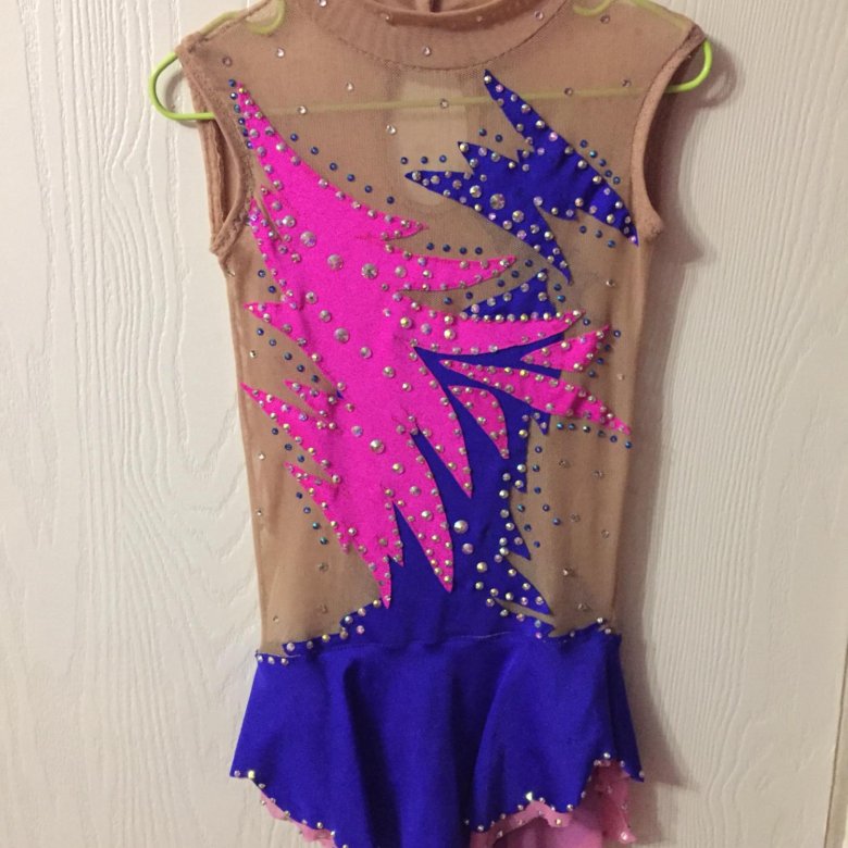 Купальник для художественной гимнастики – купить в Хабаровске, цена 2 ...