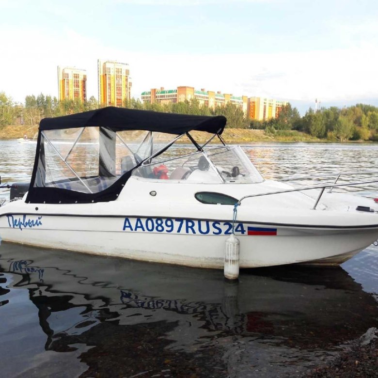 Продам катер Одиссей 530 – купить в Красноярске, цена 1 400 000 руб ...
