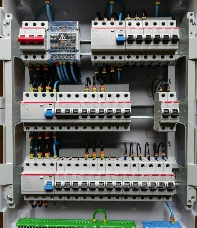 Как правильно собрать электрический шкаф