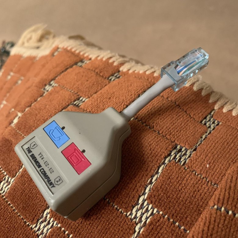 YT4-U2-U2 - разветвитель RJ-45 – купить в Томске, цена 400 руб., дата ...