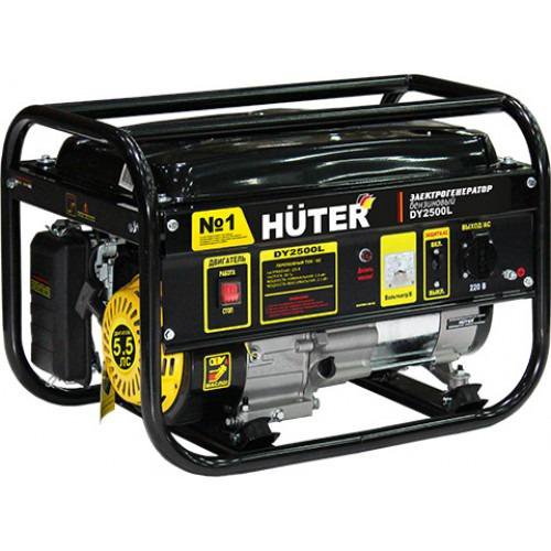 Генератор бензиновый Huter DY2500L (2.2 кВт) – купить в Красноярске ...