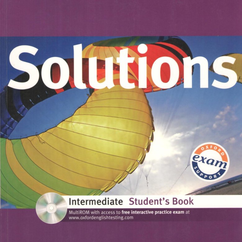 Solutions Intermediate Student's Book Купить