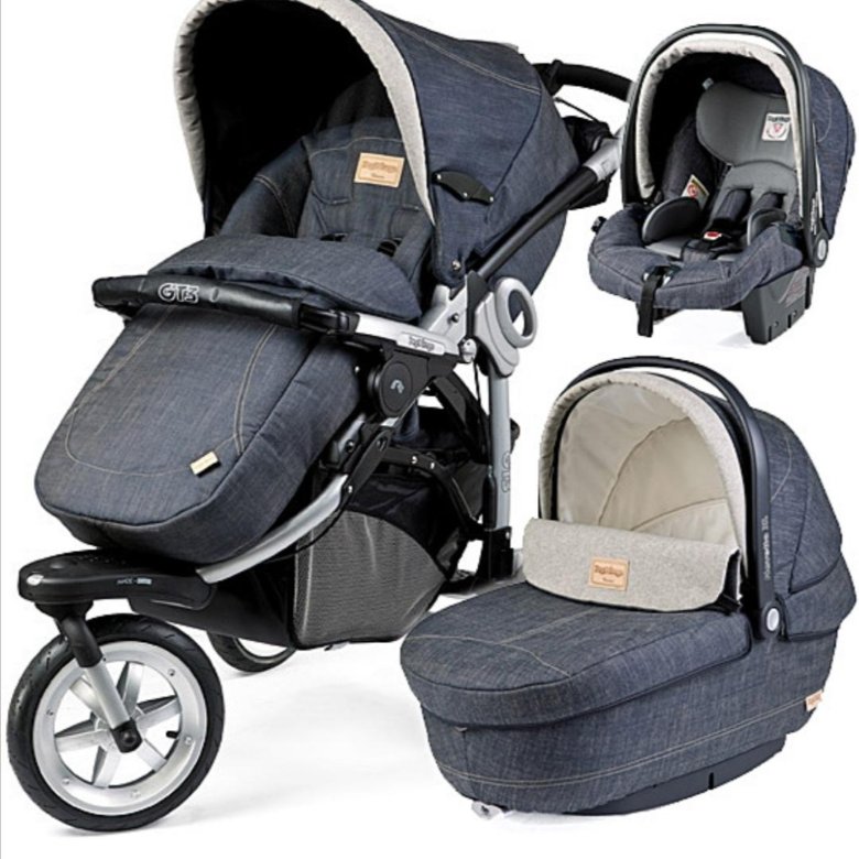 Коляска Peg Perego 3в1 Купить