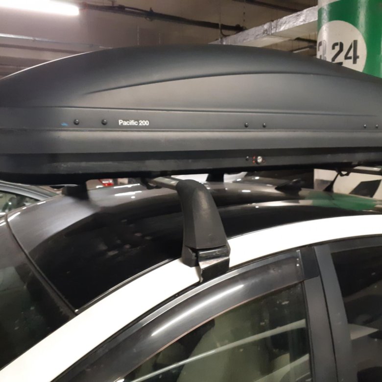 Аренда / прокат автобокса Thule – купить в Москве, цена 150 руб., дата ...