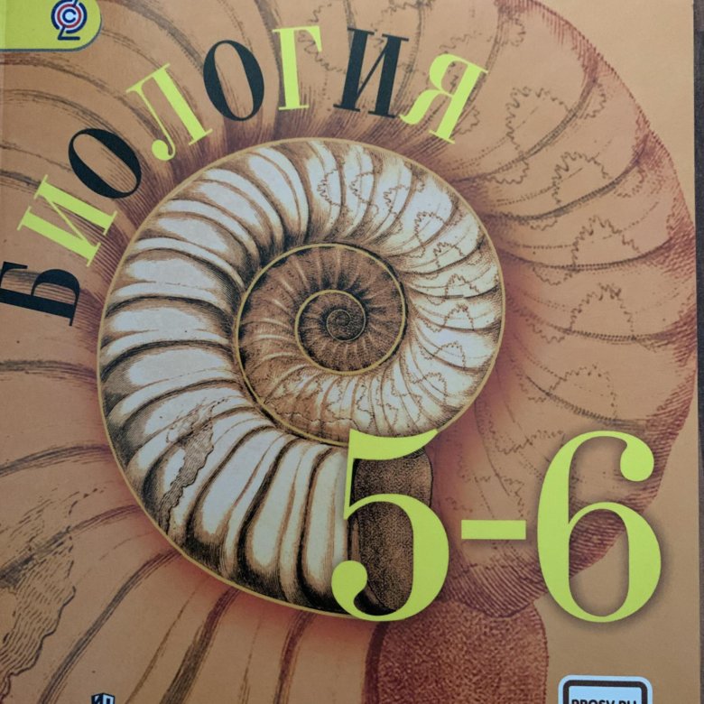 Учебник биологии 6 класс пасечник 2019