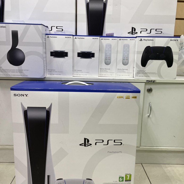PlayStation 5 Ростест – купить в Москве, цена 129 999 руб., продано 14 ...