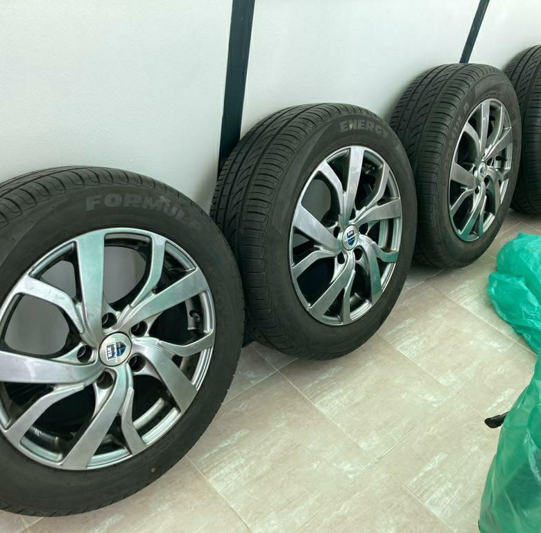 Летние колёса Мазда 3 r16 – купить в Санкт-Петербурге, цена 25 000 руб ...