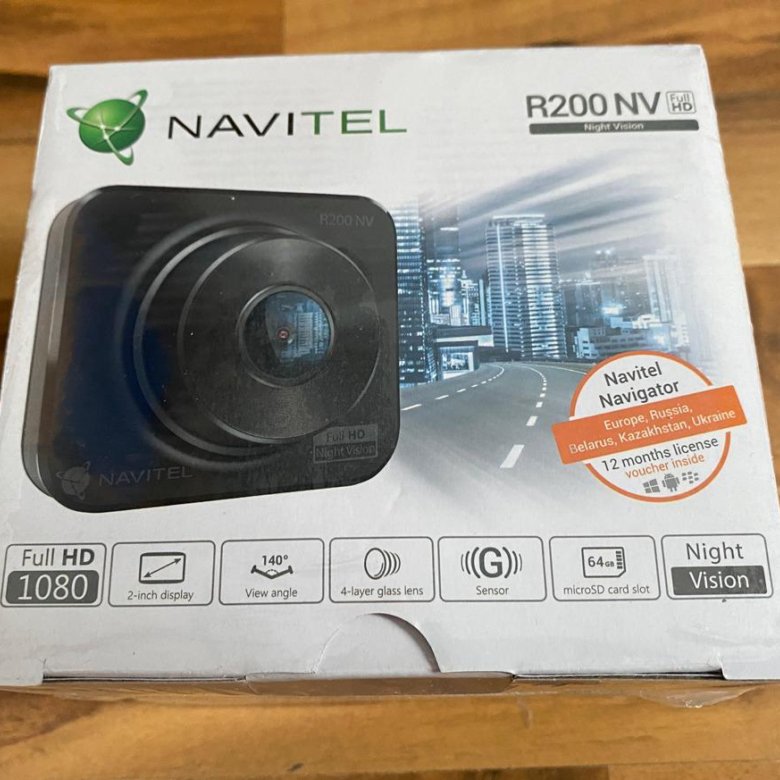 Видеорегистратор navitel r200