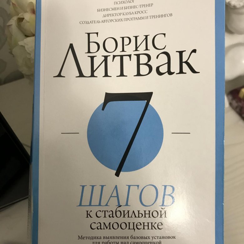 Борис Литвак 7 шагов к стабильной самооценке. Литвак 7 шагов к стабильной самооценке.