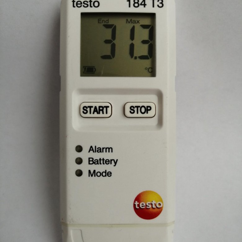 Логгер testo 184 t4. Встроенный терморегистратор. USB-логер (регистратор данных) testo 184 t 3.