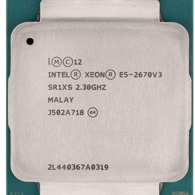 Xeon e5 2670 v3