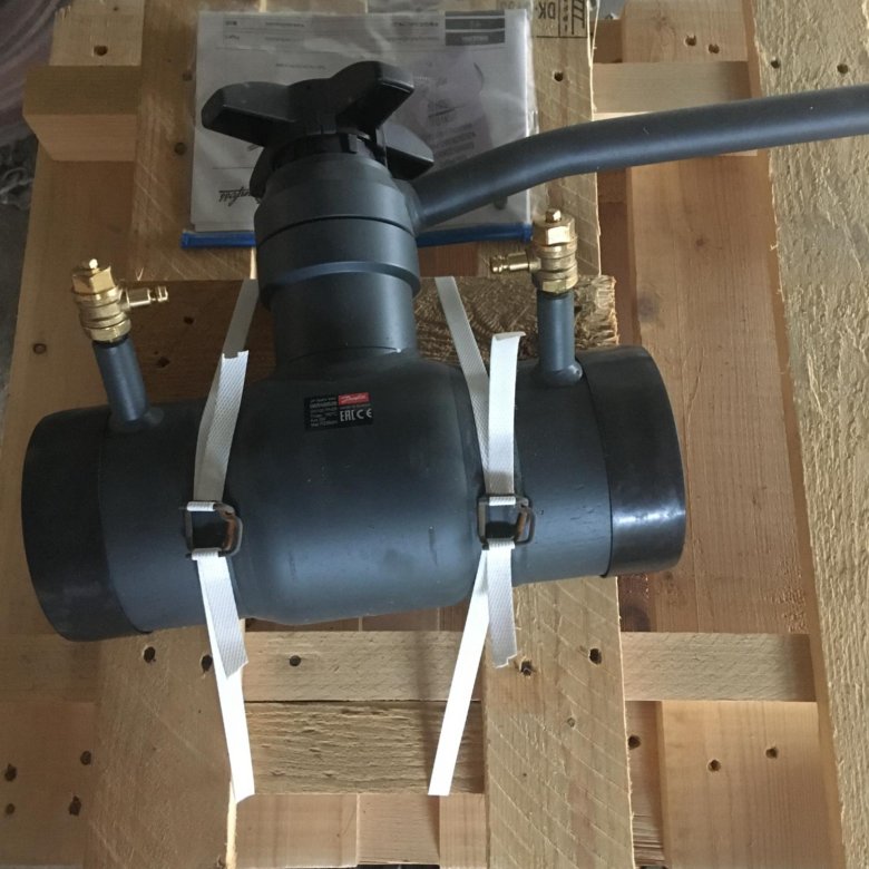 Кран балансировочный Danfoss Ду100 – купить в Сочи, цена 30 000 руб ...