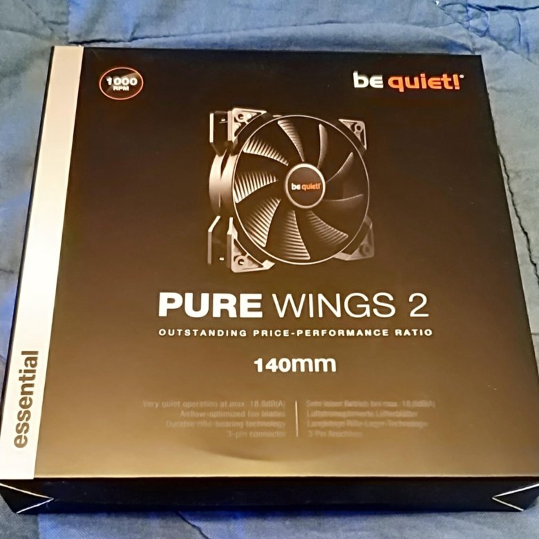 Wings 2 140mm. Be quiet! Pure Wings 2 140mm. Be quite Pure Wings 2 140mm DC Box. Be quiet! Pure Wings (bl081) основных размеров. Be quite Pure Wings 2 140 Box.