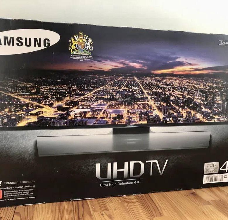 Samsung 48 4К UHD 3D Телевизор – купить в Москве, цена 30 000 руб ...