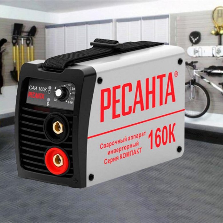 Ресанта 160 red edition