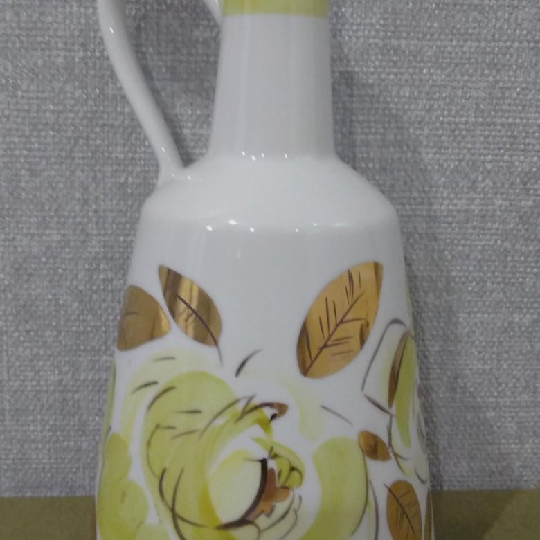 Фарфоровый графин ЛФЗ "Золотая роза" – купить в Санкт-Петербурге, цена ...