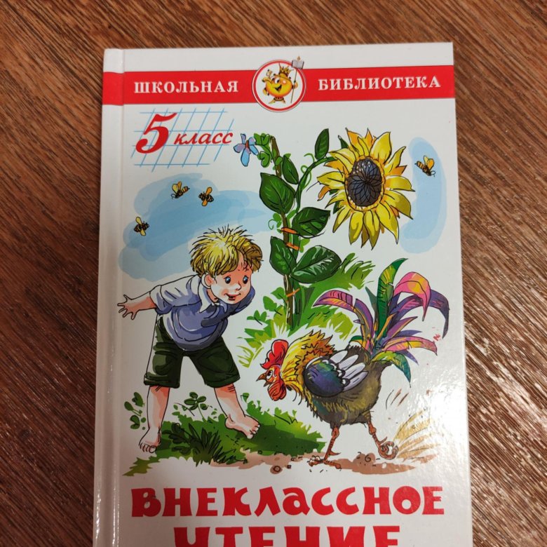 Книги внеклассное чтение 5