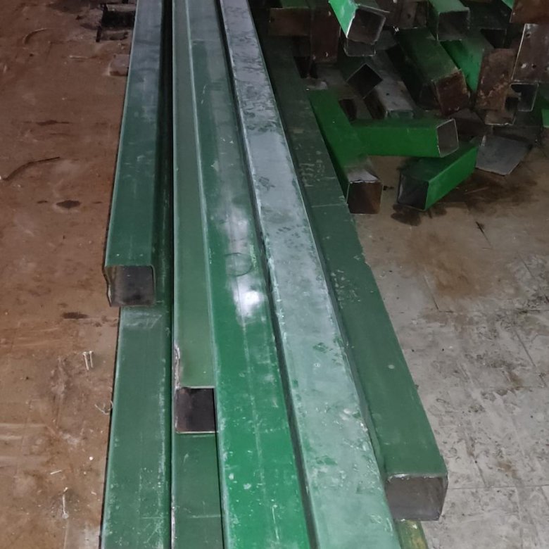 Трубы б.у профиль 100х100х4 – купить в Иваново, цена 70 руб., дата ...