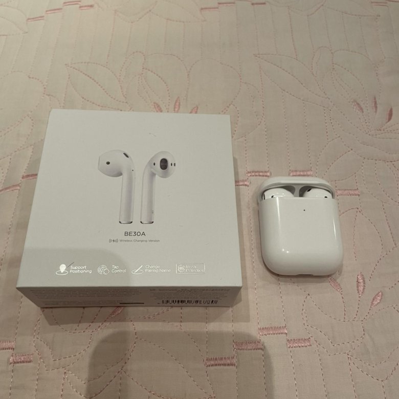 Airpods 2 Borofone BE30A ( Новые ) – купить в Саратове, цена 1 800 руб ...
