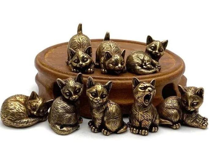 Купить Сувенирные Статуэтки Кошек В Москве