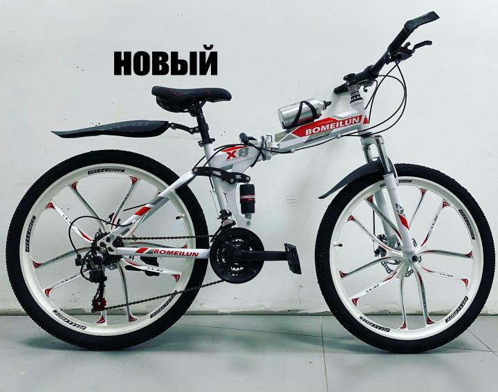 Складной велосипед горный – купить в Нижнем Новгороде, цена 12 900 руб ...