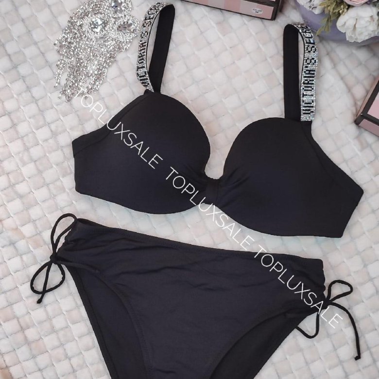 Купальник Victoria's Secret со стразами – купить в Санкт-Петербурге ...