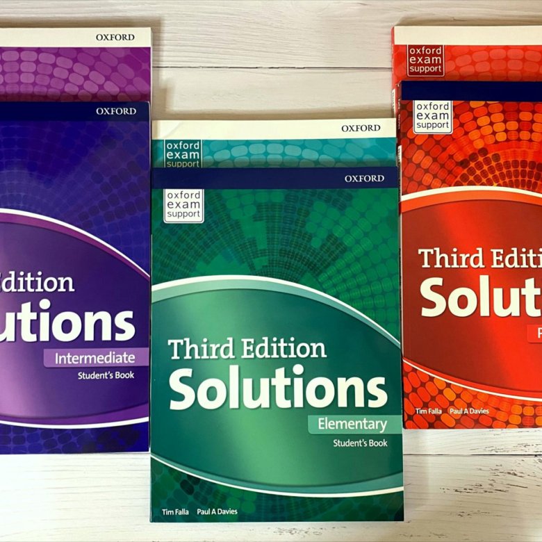 Solutions elementary 3rd edition audio students