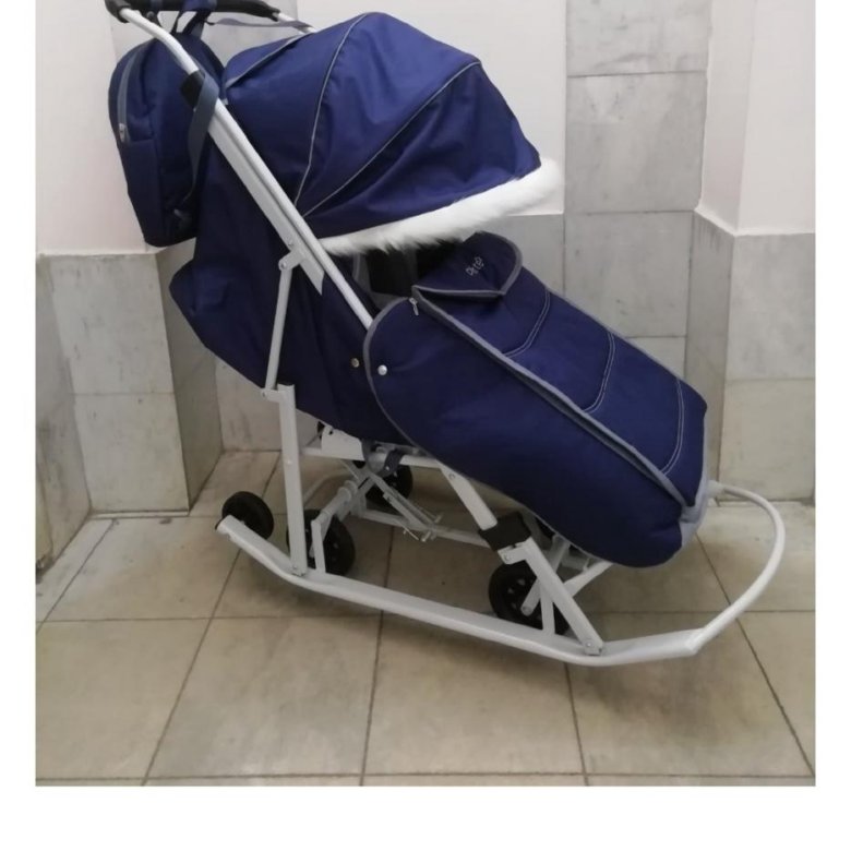 Купить Санки Коляску На Авито Бу