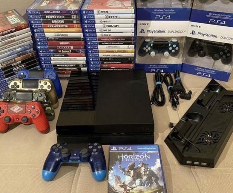 PlayStation 4 fat – купить в Санкт-Петербурге, цена 18 500 руб., дата ...