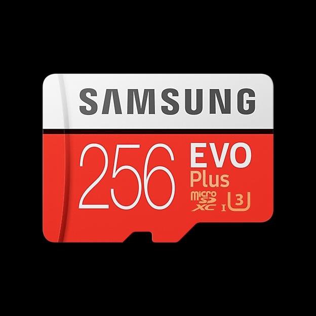 Samsung evo 512 карта памяти. Серо красная MICROSD.