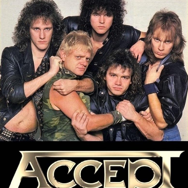 Картинки группы accept