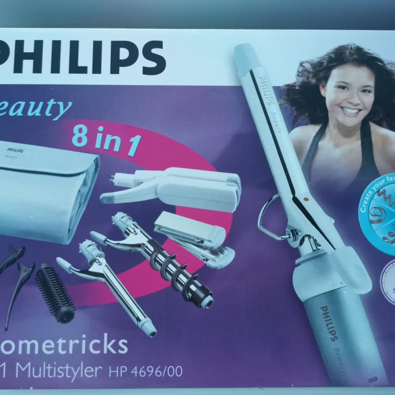 Приборы для укладки волос philips hp4696