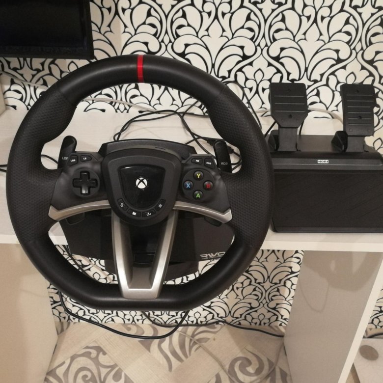 Hori racing wheel overdrive